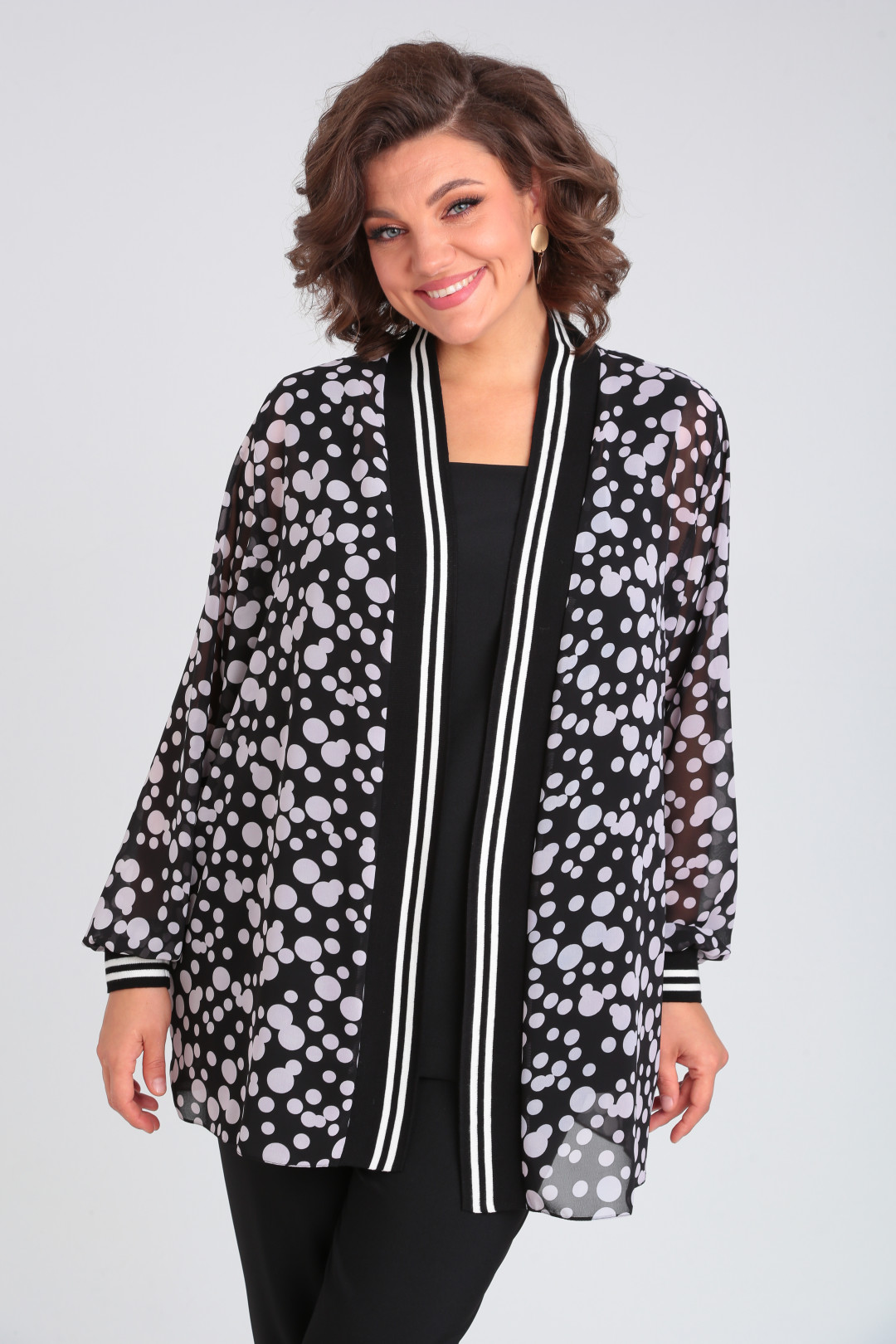 Костюм Diomant 1903 черный - фото 1